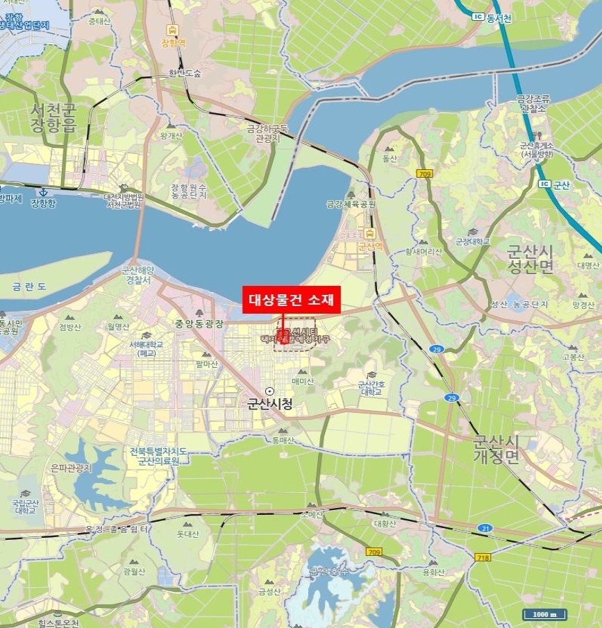 전북특별자치도 군산시 조촌동 3943, 202동 18층 1802호 (조촌동,군산디오션시티푸르지오) 아파트 경매 사진 7