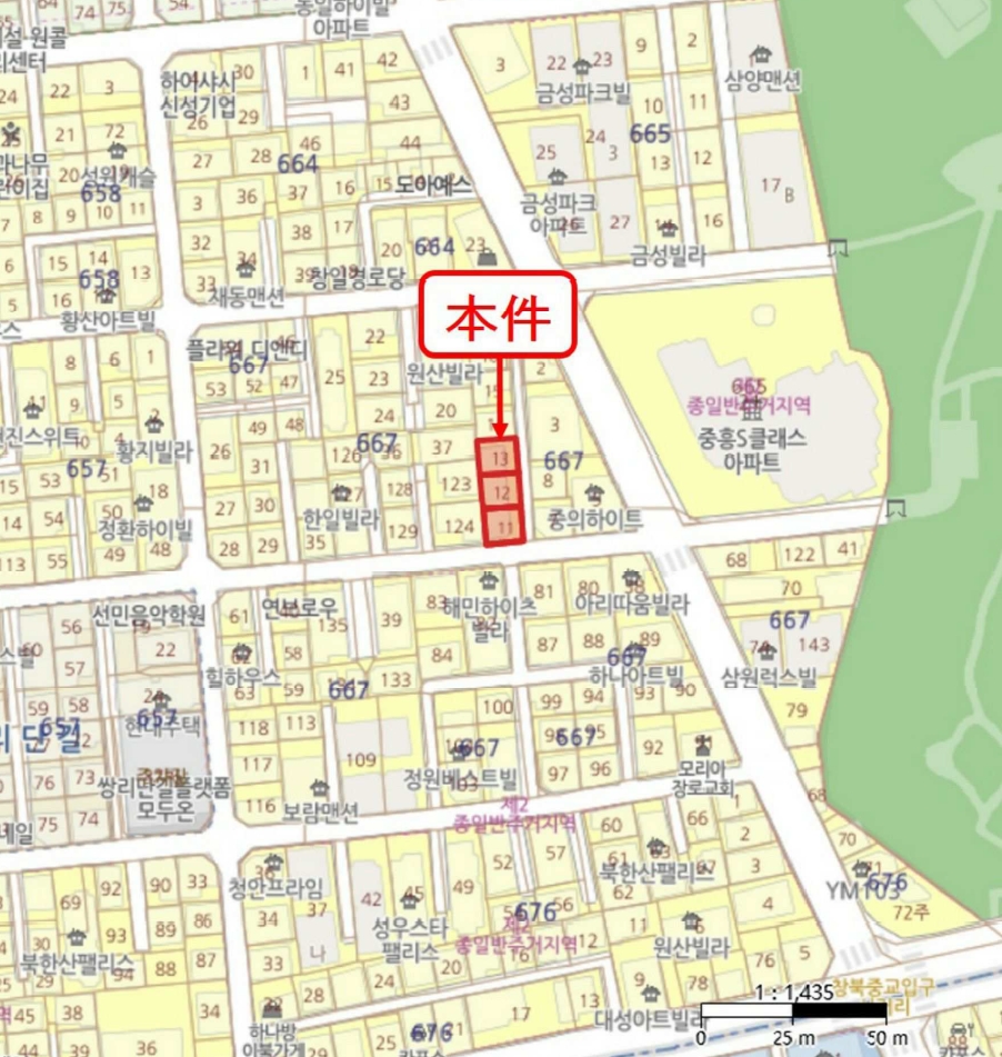 서울 도봉구 창동 667-11, 5층502호 (창동,가현월디움) 외 2필지 도시형생활주택 경매 사진 14