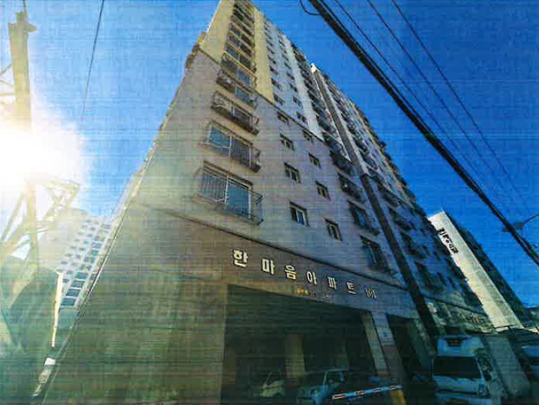 인천 미추홀구 숭의동 353-22, 에이동 11층1101호 (숭의동,한마음아파트) 아파트 경매 사진 1