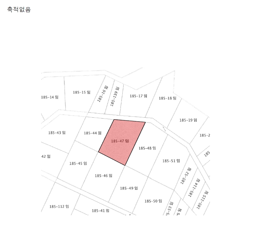 강원특별자치도 평창군 대관령면 횡계리 185-47 임야 경매 사진 10