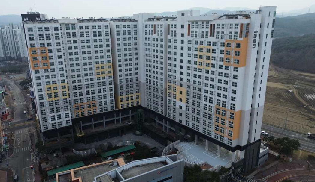 충남 서산시 성연면 오사리 1645, 17층씨-1710호 (이안큐브오피스텔) 외 1필지 오피스텔(주거) 경매 사진 1