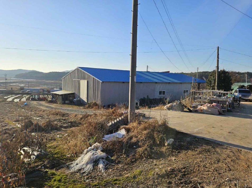 충청남도 서산시 대산읍 기은리 232 외 4필지 창고용지 경매 사진 1