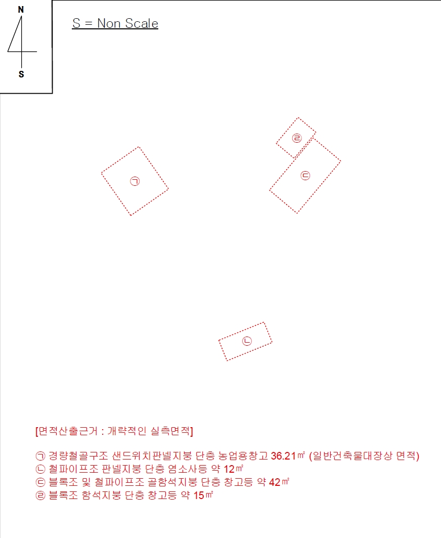 충청남도 서산시 대산읍 기은리 232 외 4필지 창고용지 경매 사진 36