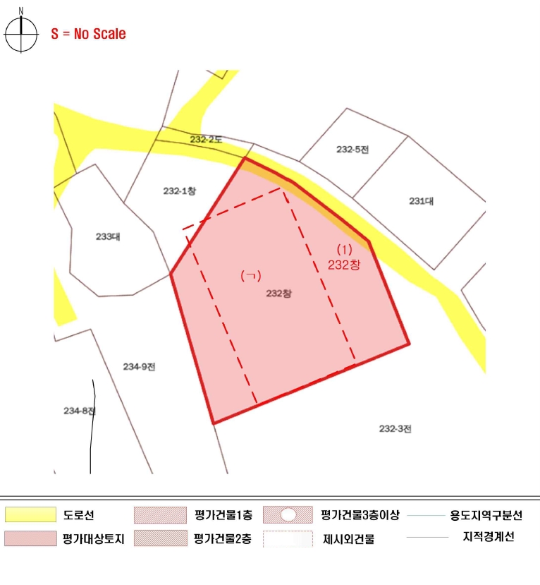 충청남도 서산시 대산읍 기은리 232 외 4필지 창고용지 경매 사진 38
