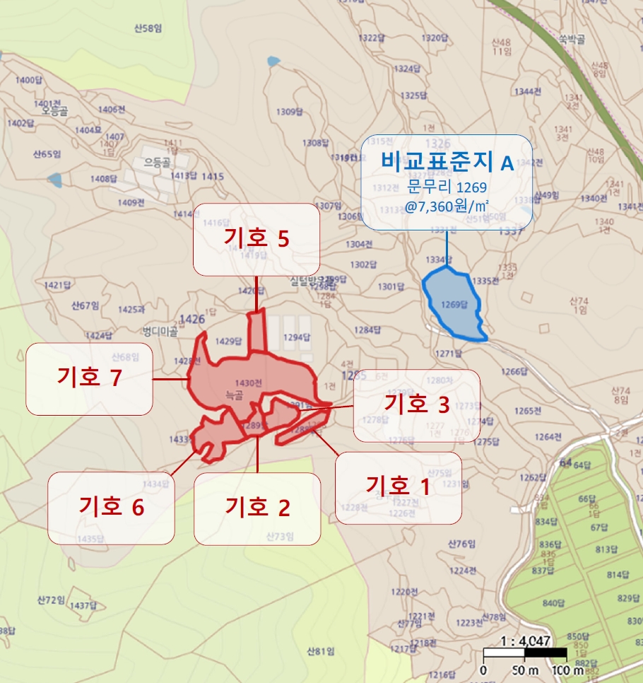 경상북도 김천시 감문면 문무리 1288 외 2필지 동물및식물관련시설 경매 사진 47