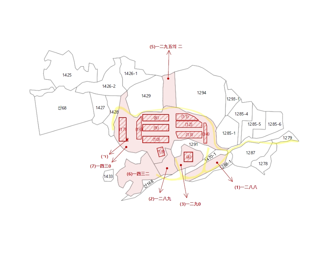 경상북도 김천시 감문면 문무리 1288 외 2필지 동물및식물관련시설 경매 사진 48
