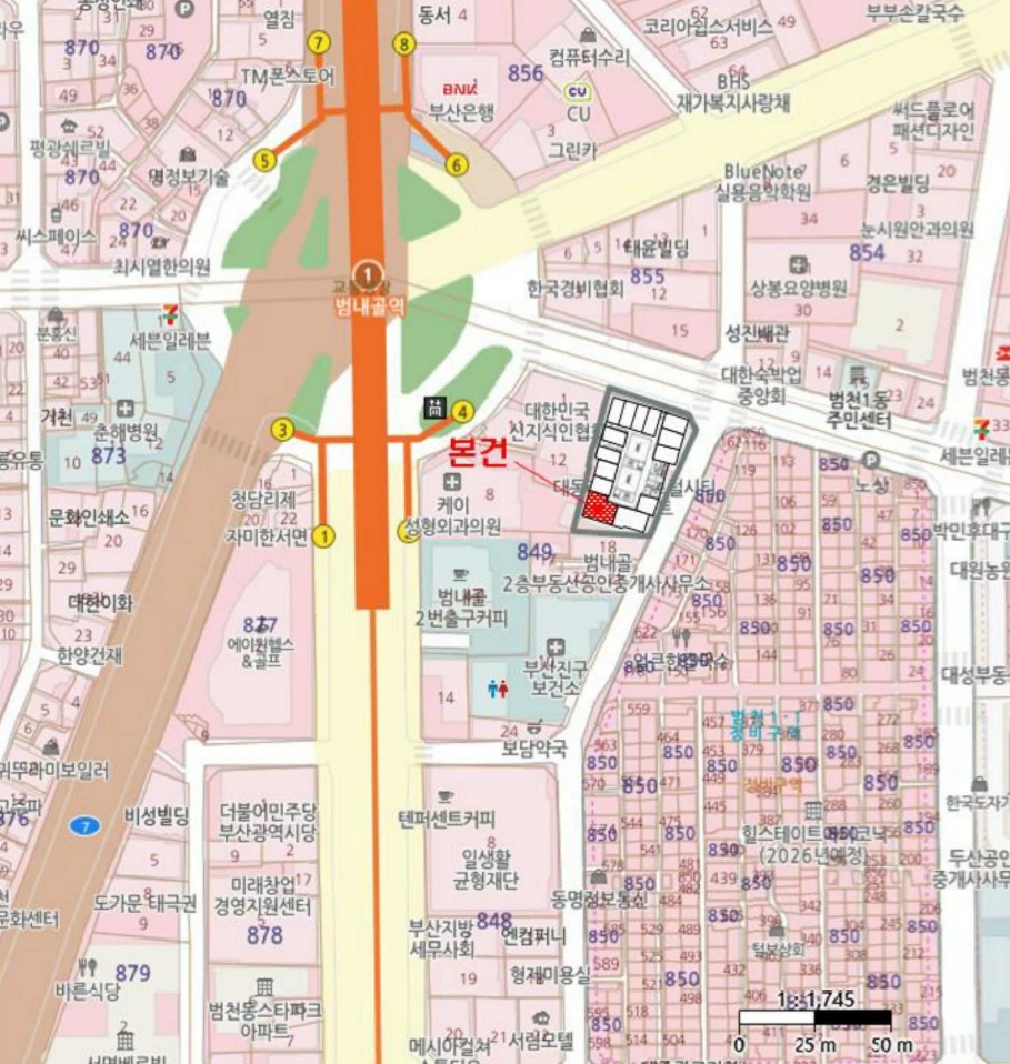 부산 부산진구 범천동 849-2, 9층903호 (범천동,대동레미안센트럴시티5) 아파트 경매 사진 7