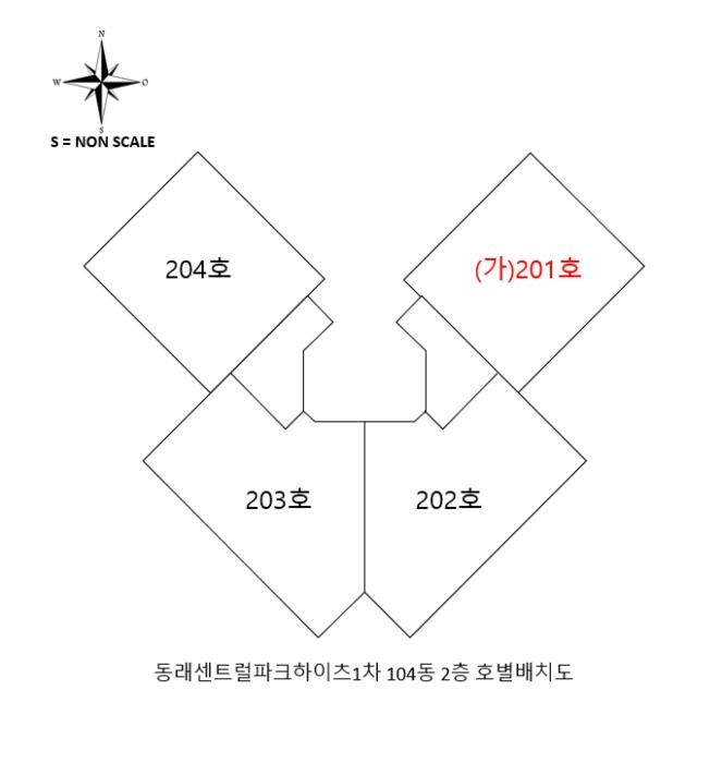 부산 동래구 명륜동 756, 104동 2층201호 (명륜동,동래센트럴파크하이츠1차) 아파트 경매 사진 7