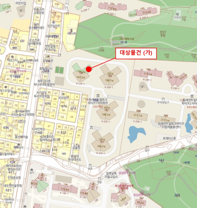 부산 동래구 명륜동 756, 104동 2층201호 (명륜동,동래센트럴파크하이츠1차) 아파트 경매 사진 8