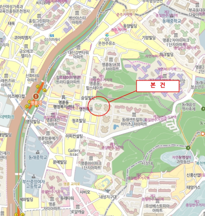 부산 동래구 명륜동 756, 104동 2층201호 (명륜동,동래센트럴파크하이츠1차) 아파트 경매 사진 9