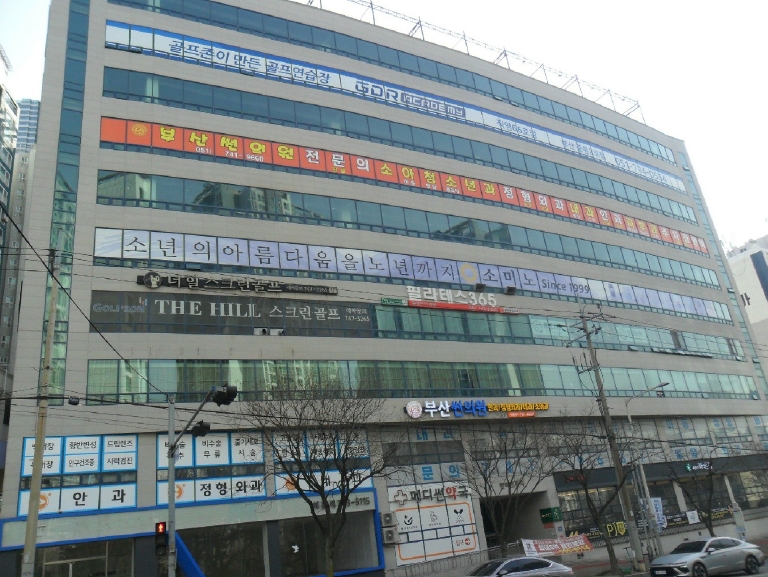 부산 해운대구 중동 1521-3, 1층104호 (중동,한라프라자) 근린상가 경매 사진 1