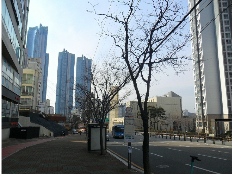 부산 해운대구 중동 1521-3, 1층104호 (중동,한라프라자) 근린상가 경매 사진 2