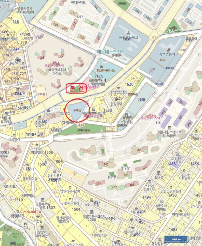 부산 해운대구 중동 1521-3, 1층104호 (중동,한라프라자) 근린상가 경매 사진 9