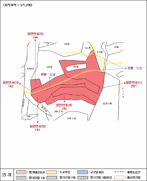 경상남도 창원시 의창구 북면 하천리 산21 외 4필지 임야 경매 사진 19