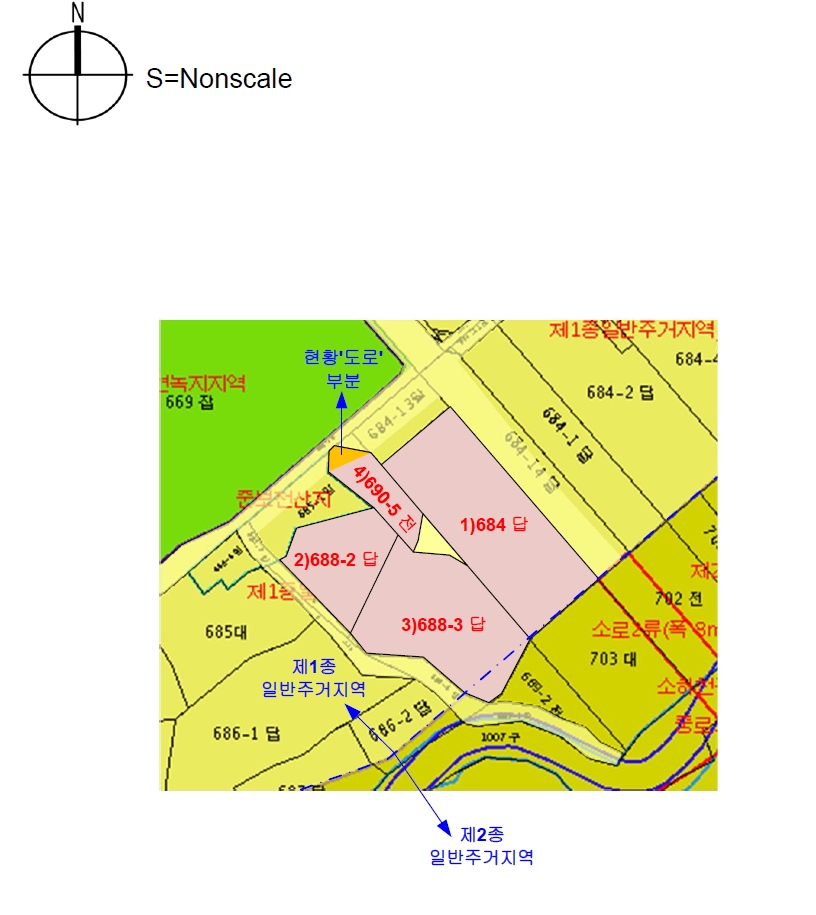 경상남도 거제시 상동동 684 외 1필지 답 경매 사진 14