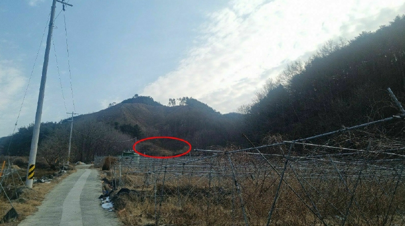 경상남도 거창군 가북면 몽석리 250 전 경매 사진 1