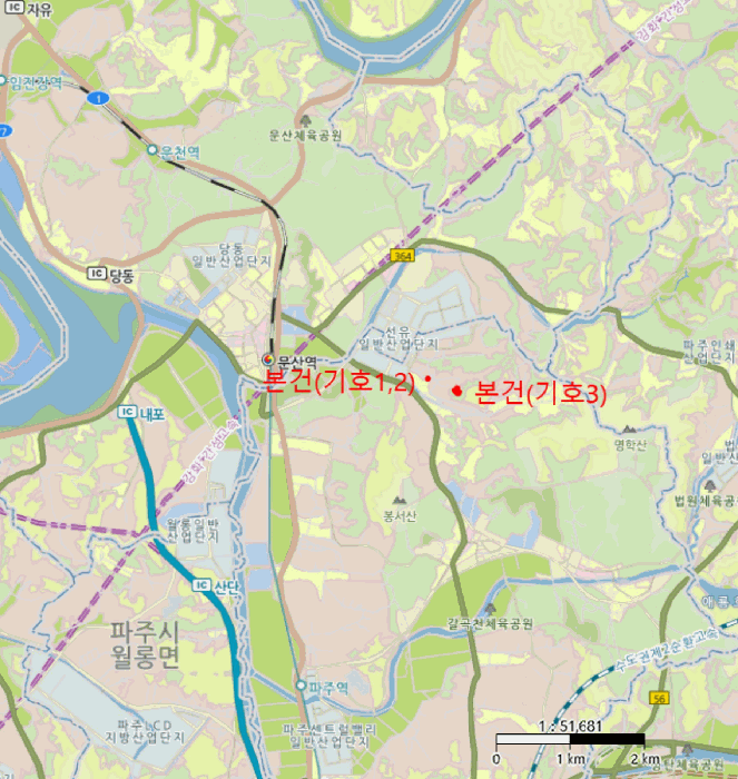 경기도 파주시 파주읍 향양리 356-15 외 1필지 대지 경매 사진 12