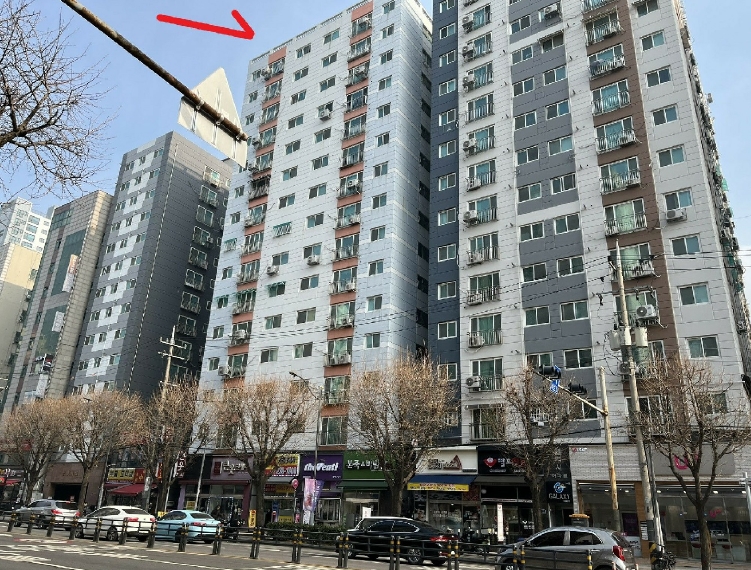 인천 부평구 부평동 124-21, 5층504호 (부평동,엠브이아파트) 오피스텔(주거) 경매 사진 1