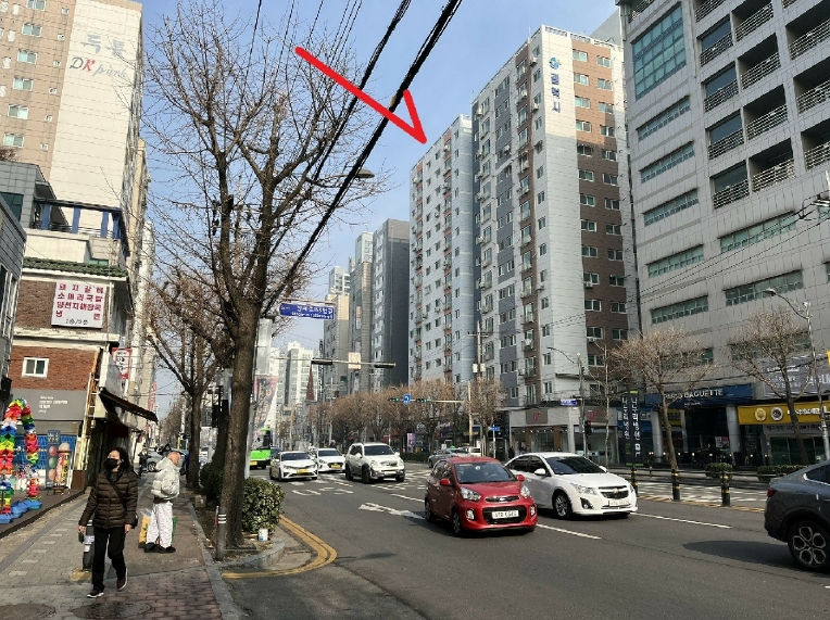 인천 부평구 부평동 124-21, 5층504호 (부평동,엠브이아파트) 오피스텔(주거) 경매 사진 2