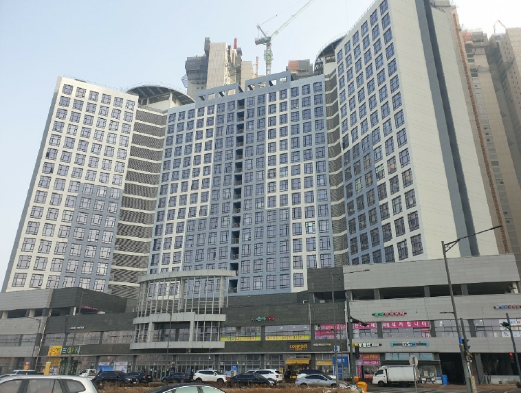 인천광역시 서구 경서동 경서3구역도시개발지구25블록2로트, 청라로데오시티포레안 5층 557호 오피스텔(주거) 경매 사진 3