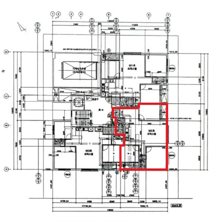 인천 미추홀구 도화동 533-3, 6층602호 (도화동,모던하우스) 외 1필지 오피스텔(주거) 경매 사진 13