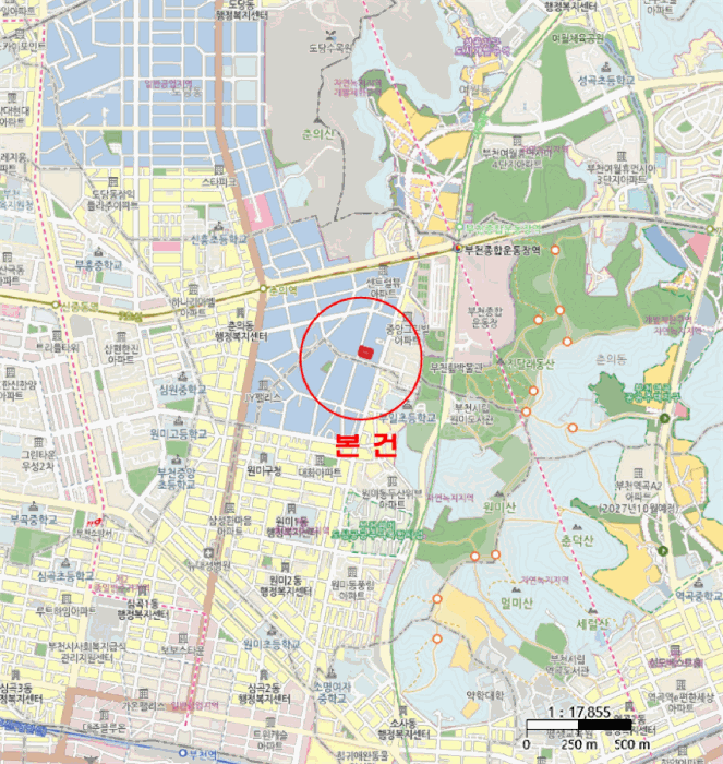 경기 부천시 원미구 춘의동 193-9, 6층 601호 (춘의동, 아이원오피스텔에이동) 오피스텔(주거) 경매 사진 14
