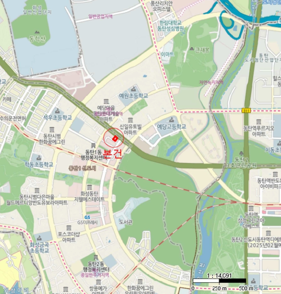 경기 화성시 동탄구 반송동 86-7, 13층1310호 (반송동,오피스타워) 오피스텔(주거) 경매 사진 8