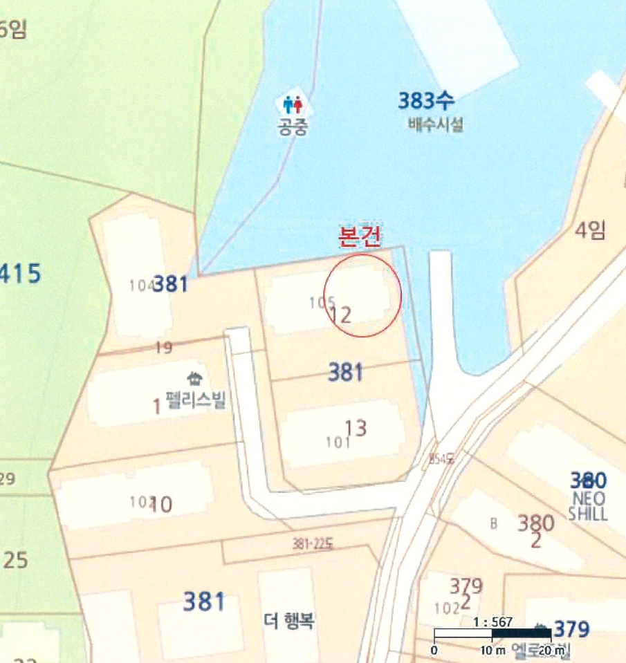 경기 광주시 능평동 381-12, 105동 3층302호 (능평동,펠리스빌) 다세대주택 경매 사진 8