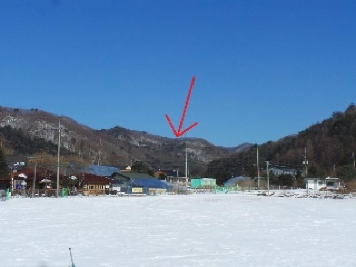 강원특별자치도 평창군 용평면 노동리 산6 임야 경매 사진 1