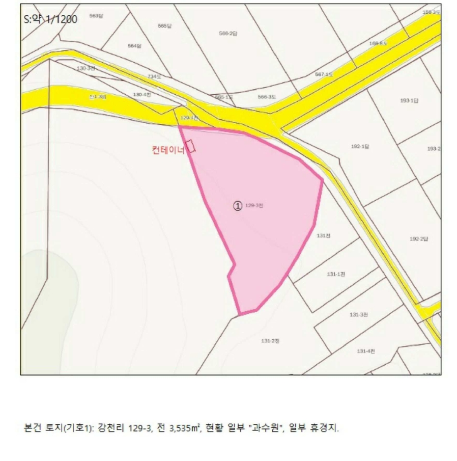 충청북도 충주시 앙성면 강천리 129-3 전 경매 사진 14