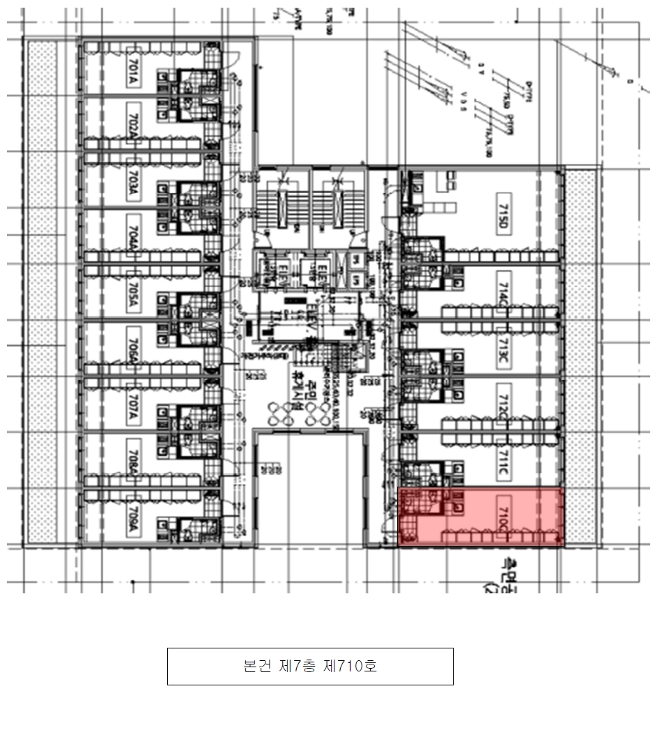 세종특별자치시 소담동 575, 7층710호 (소담동,퍼스트시티) 도시형생활주택 경매 사진 14