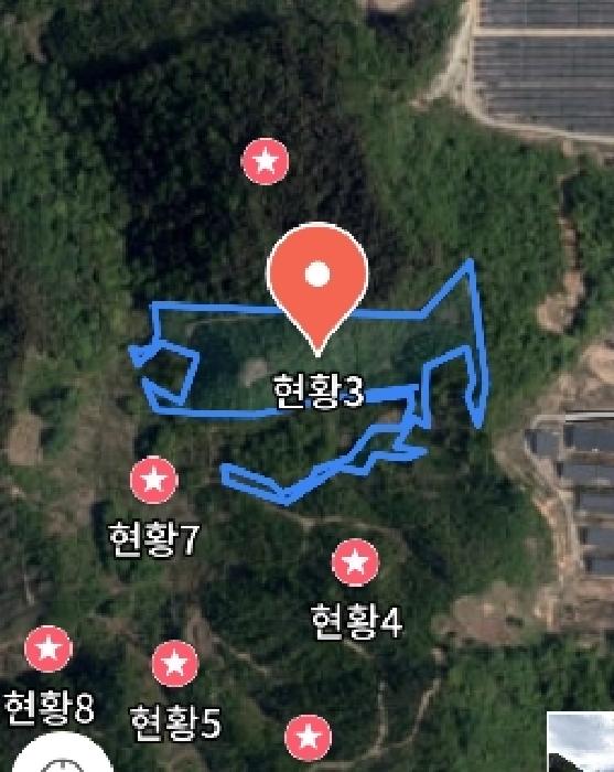 충청남도 금산군 진산면 엄정리 산10 외 7필지 임야 경매 사진 25