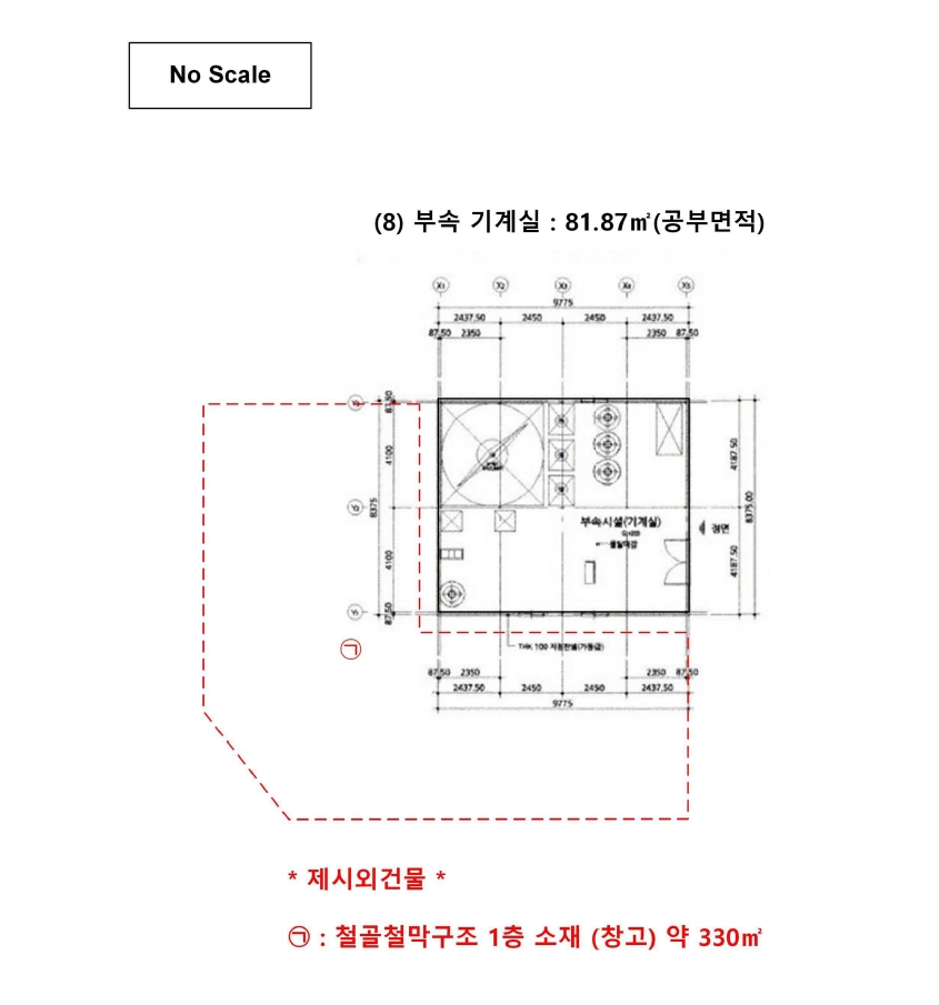 충청남도 공주시 우성면 방문리 226 외 3필지 공장 경매 사진 82