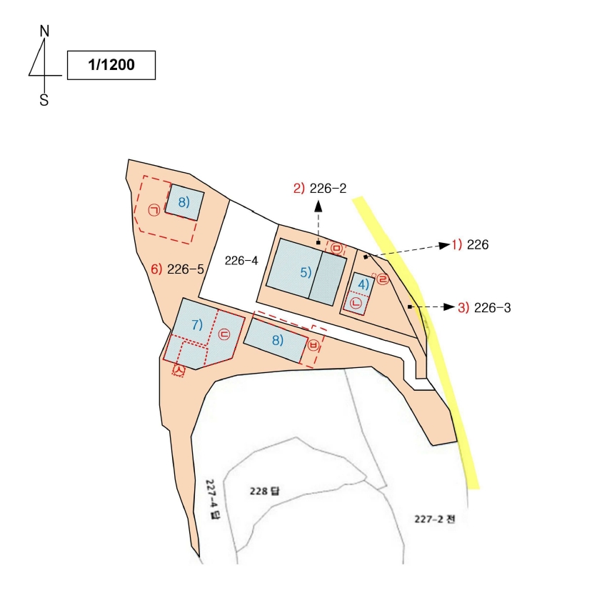 충청남도 공주시 우성면 방문리 226 외 3필지 공장 경매 사진 86