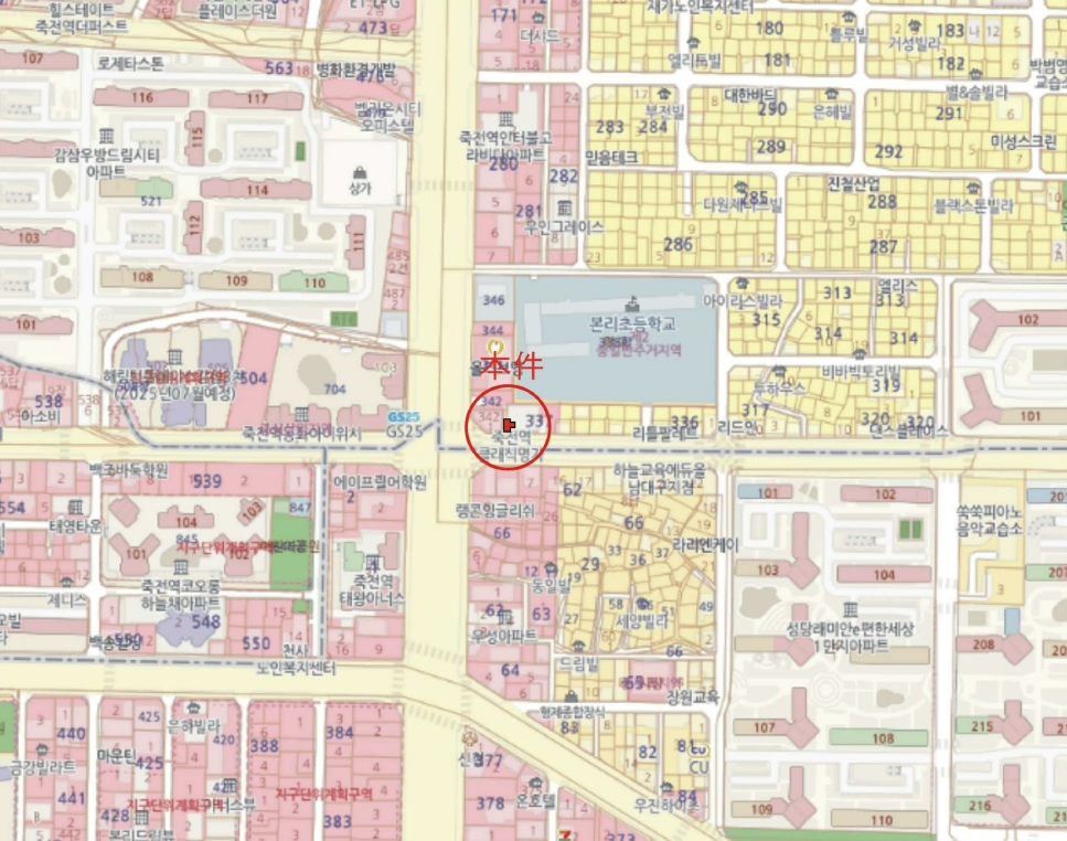 대구 달서구 감삼동 337-14, 5층502호 (감삼동,죽전역클래식명가) 오피스텔(주거) 경매 사진 8