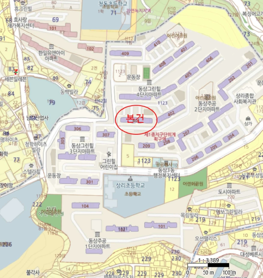부산 영도구 동삼동 1123, 401동 9층904호 (동삼동,동삼그린힐아파트) 외 2필지 아파트 경매 사진 7