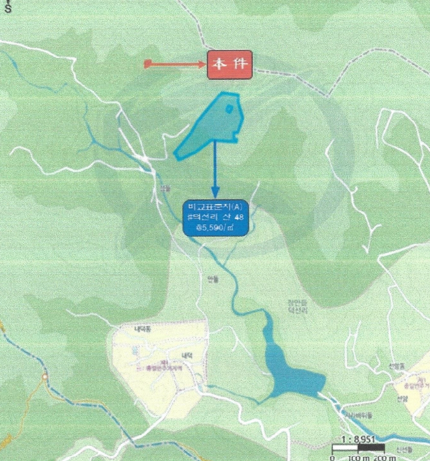 부산광역시 기장군 장안읍 덕선리 478 임야 경매 사진 13