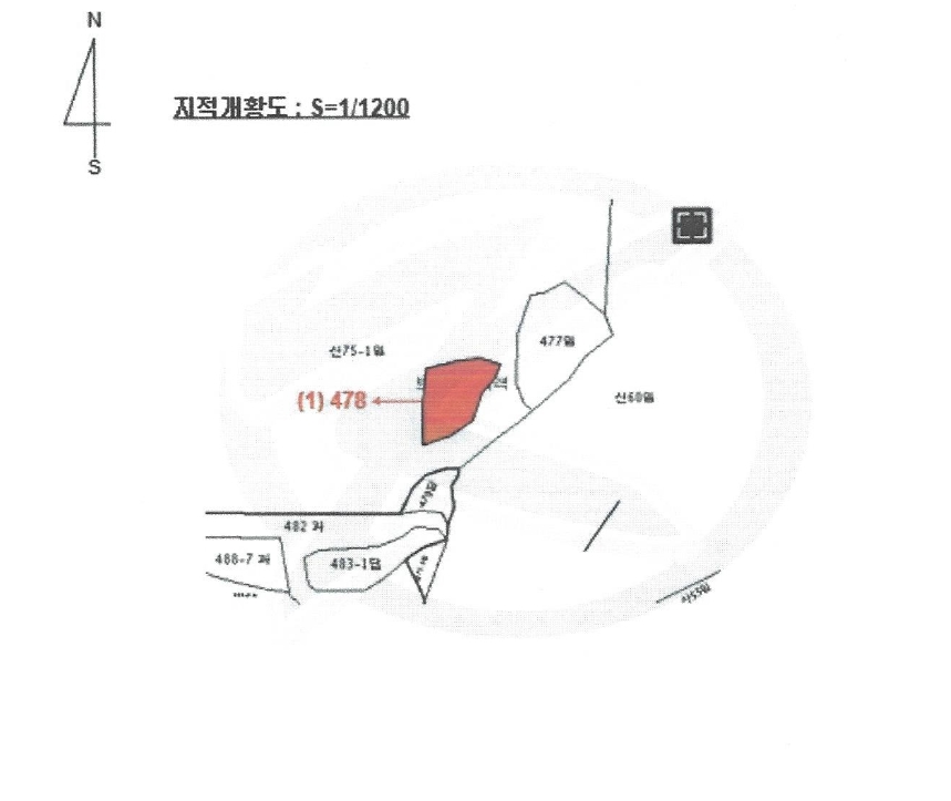 부산광역시 기장군 장안읍 덕선리 478 임야 경매 사진 14