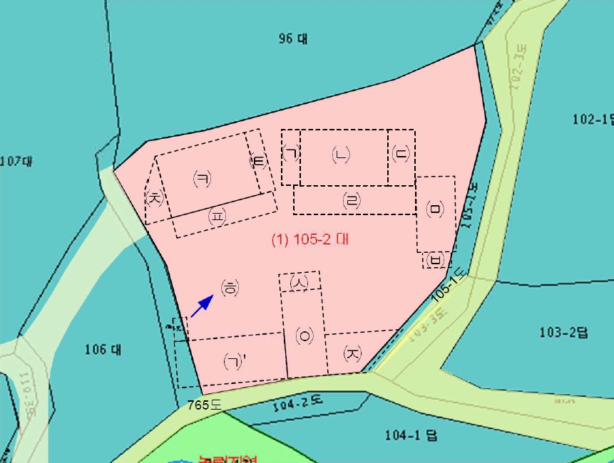 경상남도 창녕군 도천면 어만리 105-2 대지 경매 사진 37
