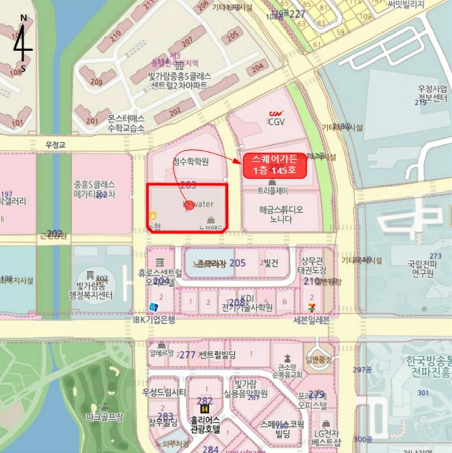 전남 나주시 빛가람동 203-2, 1층145호 (빛가람동,스퀘어가든) 근린상가 경매 사진 12