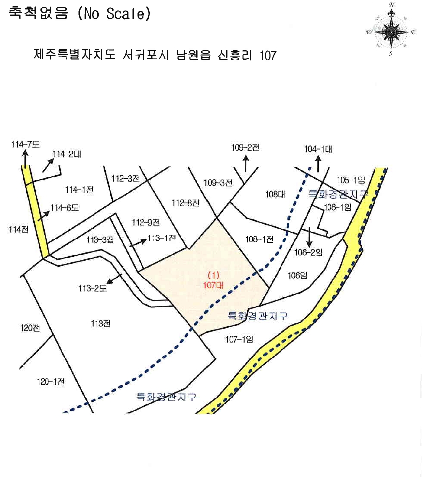제주특별자치도 서귀포시 남원읍 신흥리 107 대지 경매 사진 16