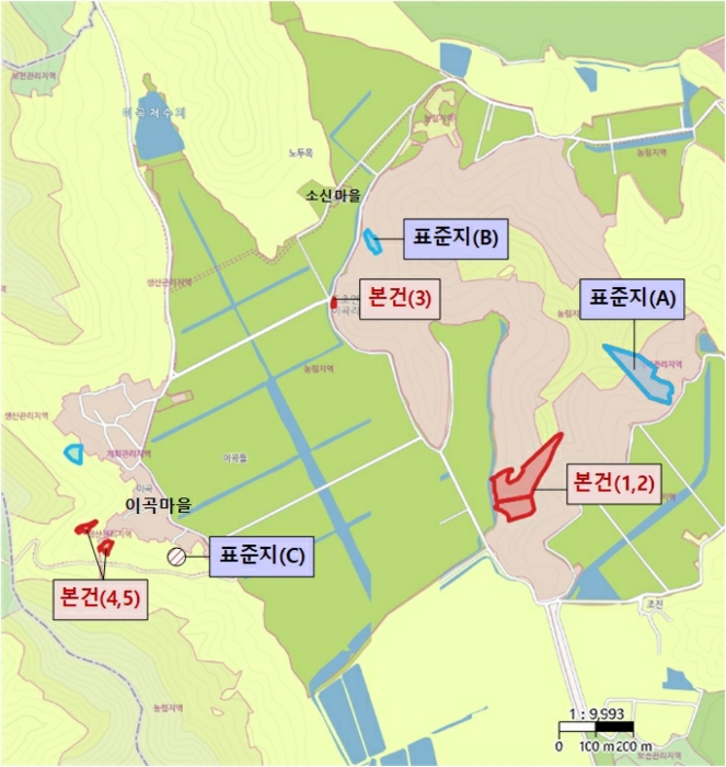 전라남도 신안군 도초면 이곡리 1458 전 경매 사진 3