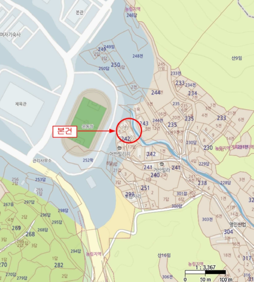 경기 포천시 선단동 242-12, 2층 202호 (선단동,탑팰리스102동) 외 2필지 다세대주택 경매 사진 9