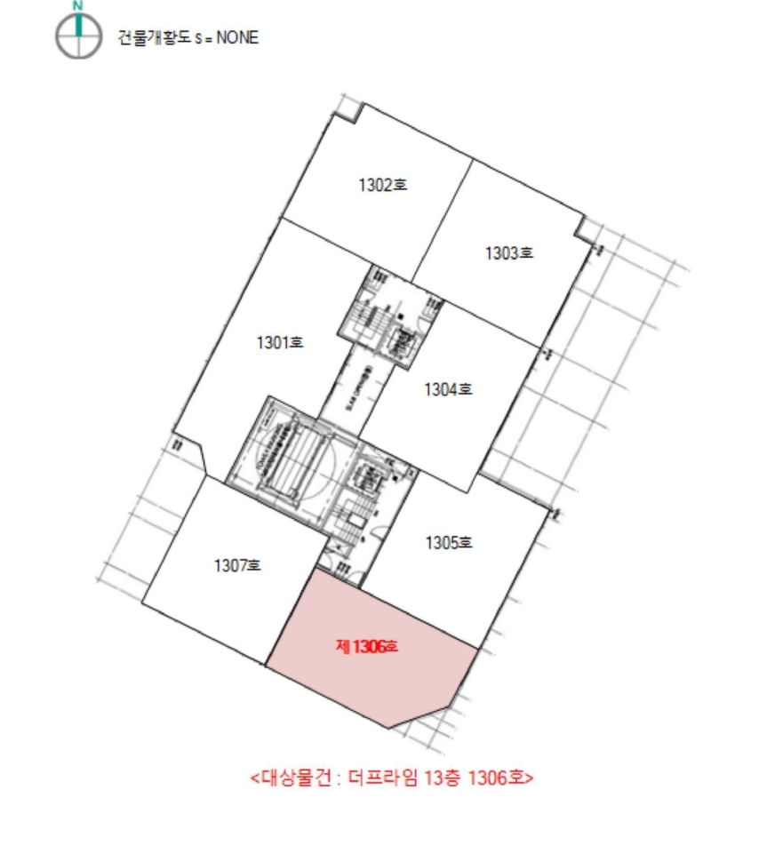 인천 미추홀구 숭의동 303-189, 13층 1306호 (숭의동,더프라임) 오피스텔(주거) 경매 사진 13