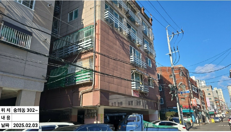 인천 미추홀구 숭의동 186-1, 3층302호 (숭의동,가온누리) 오피스텔(주거) 경매 사진 2