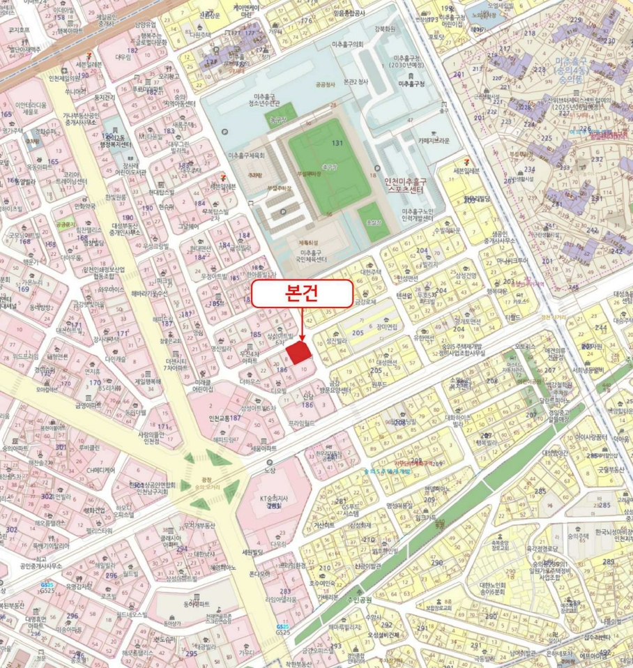 인천 미추홀구 숭의동 186-1, 3층302호 (숭의동,가온누리) 오피스텔(주거) 경매 사진 17