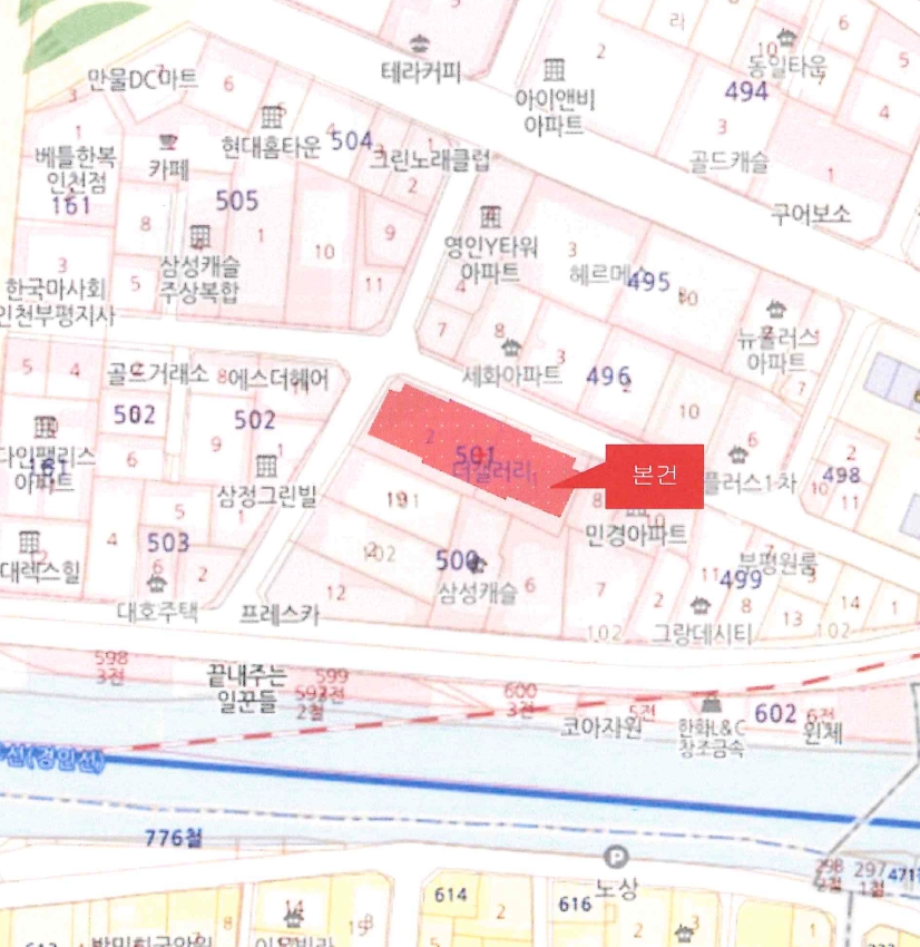 인천 부평구 부평동 501-1, 8층102-807호 (부평동,더갤러리) 외 1필지 오피스텔(주거) 경매 사진 8