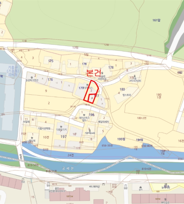 경기 용인시 기흥구 공세동 177-2, 비동 3층301호 (공세동,삼성팰리스) 외 2필지 도시형생활주택 경매 사진 8