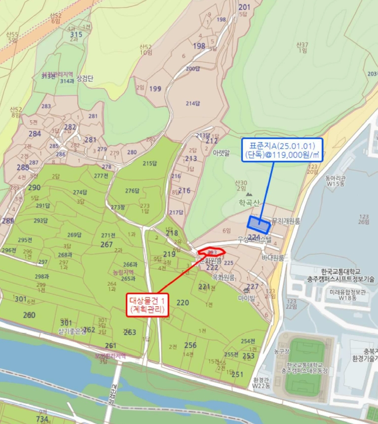 충청북도 충주시 대소원면 검단리 223 다가구주택 경매 사진 22