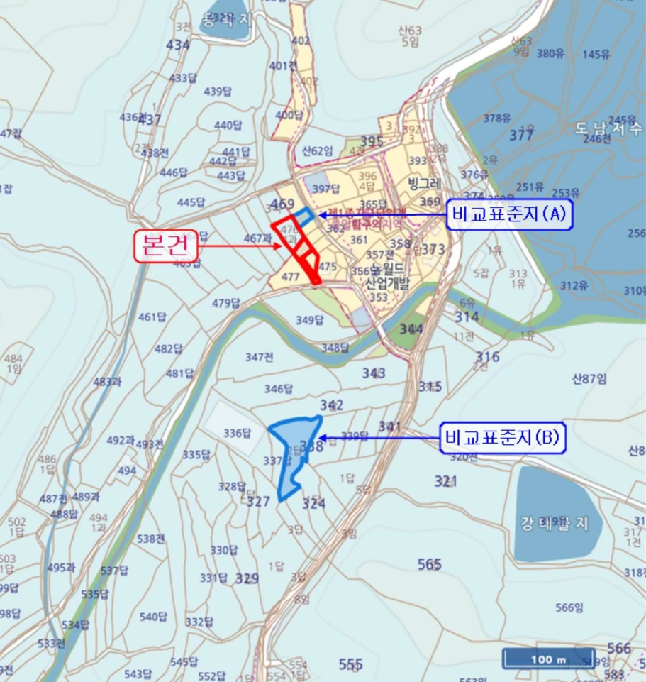 대구 북구 도남동 476, (도남동,주건축물제1동) 외 9필지 단독주택 경매 사진 38